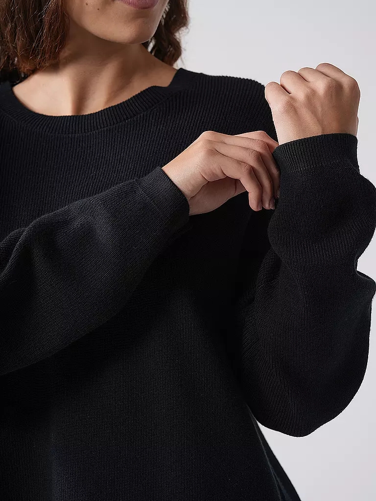 MARC O'POLO Minikleid schwarz