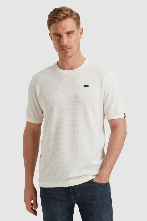 Vanguard witte heren t-shirt