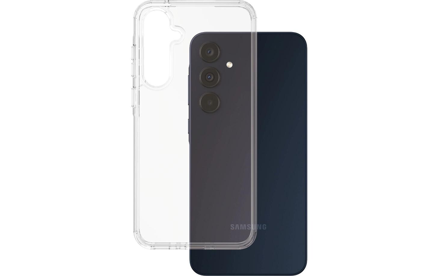 Back Cover Flagship Galaxy A36 5G SmokeySchutzhülle für das Samsung Galaxy A36 5G