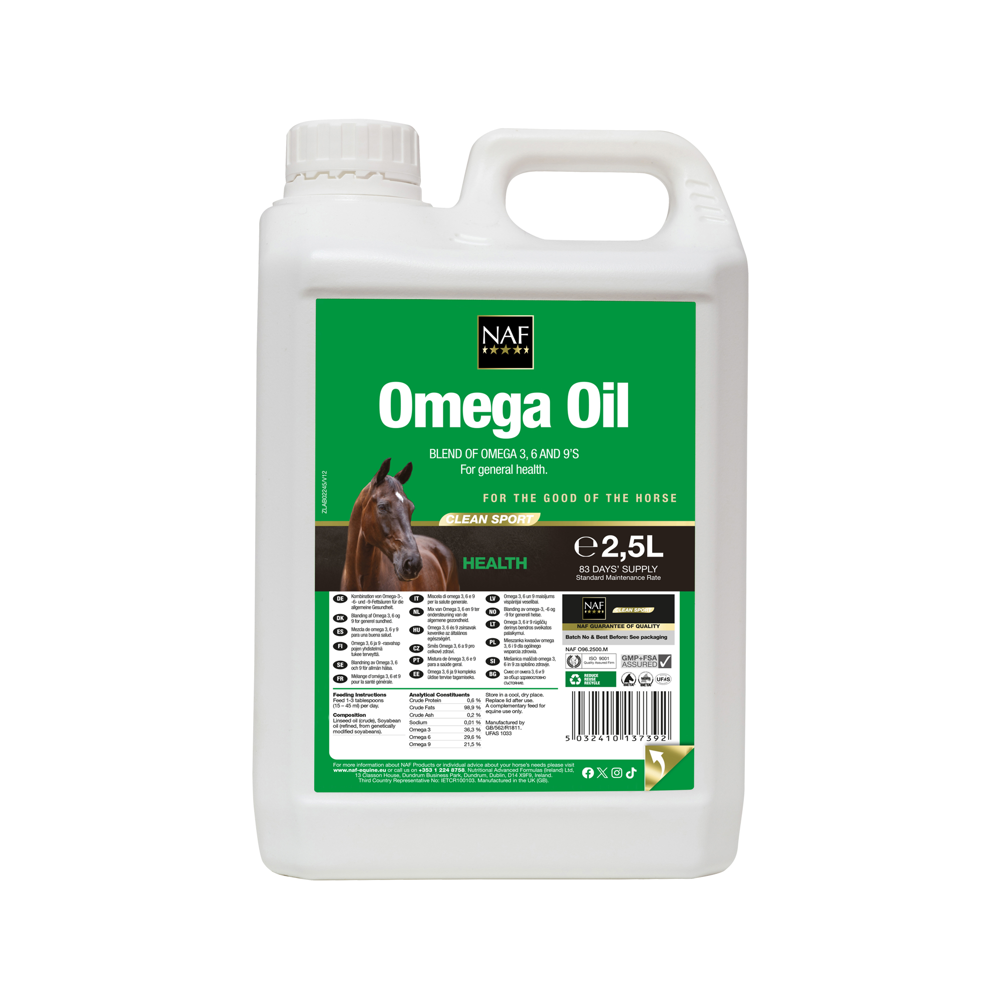 NAF Omega Oil