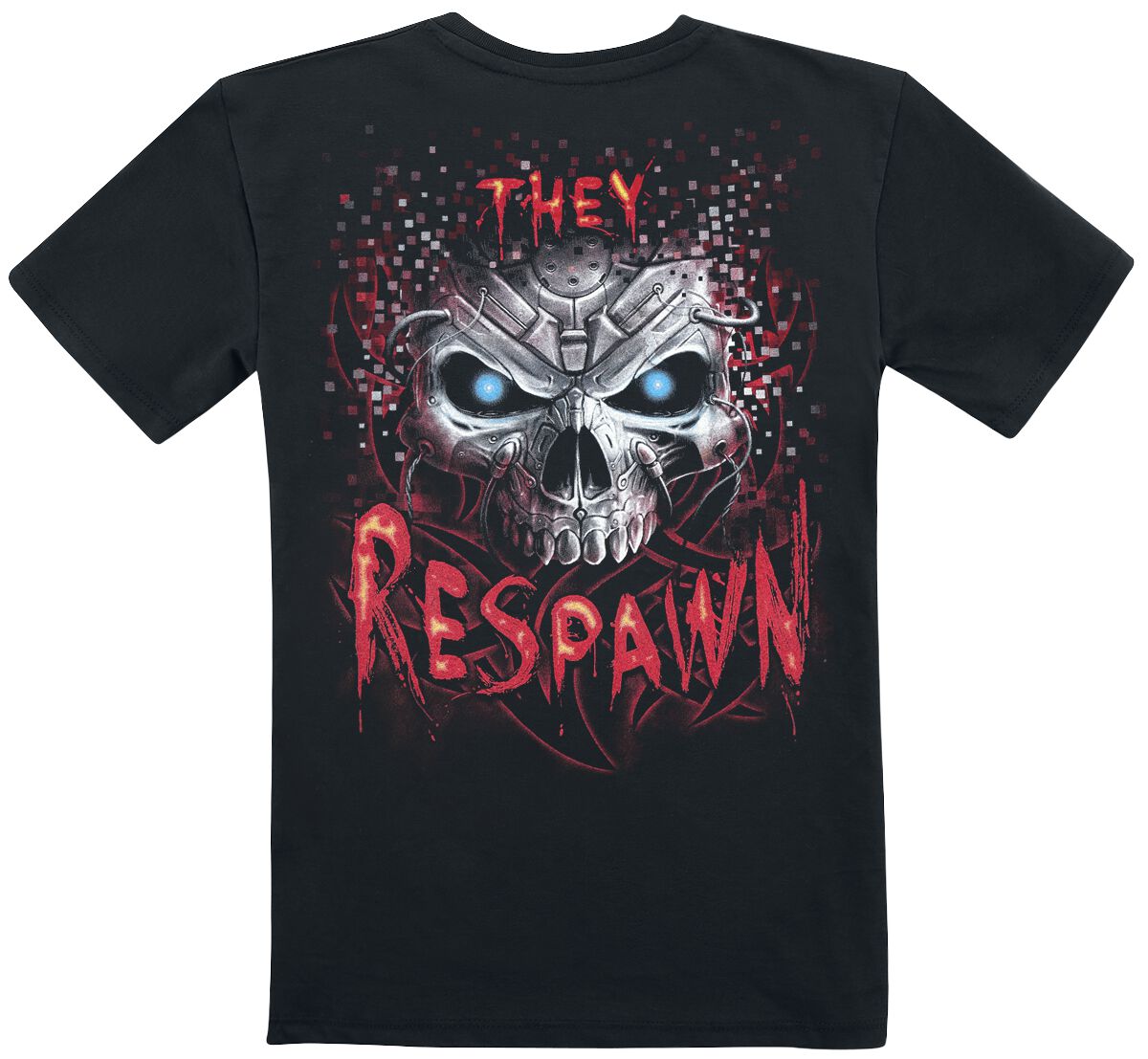 Enfants - Respawn | Spiral T-shirt