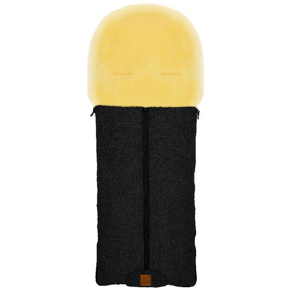 Heitmann FelleHeitmann Felle   Eisbärchen Multifunktionsfusssack schwarz