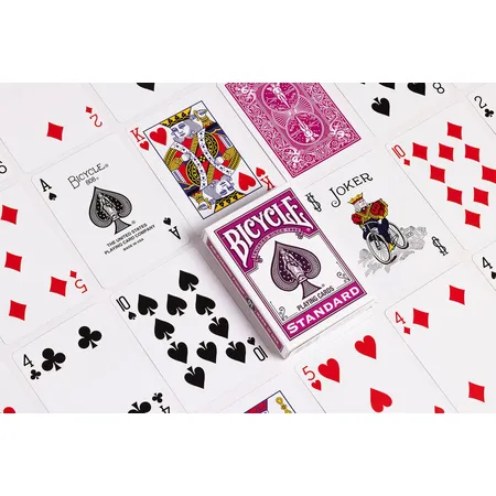Bicycle® Kartenspiel Color Series Berry 1