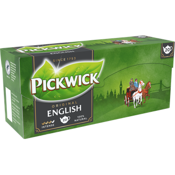 Pickwick Original English 20 x 4 g