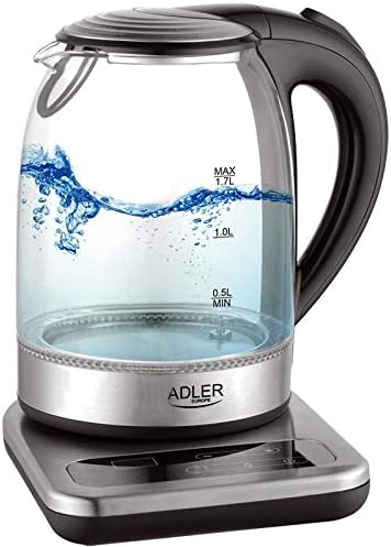 bouilloire électrique de 1,7L avec contrôle de la température 2000W tr