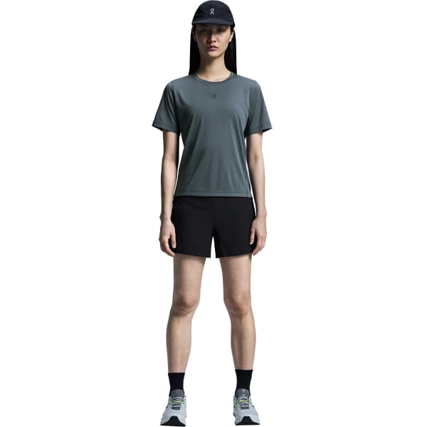 Short trail ON RUNNING TRAIL SHORTS W BLACK