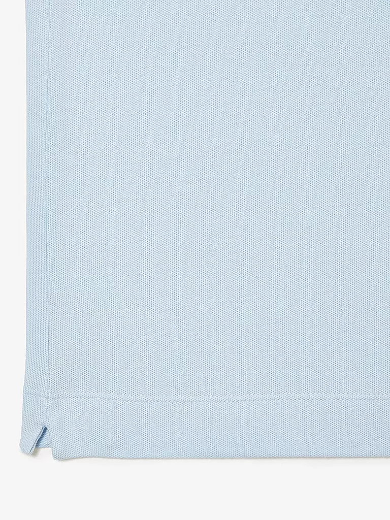 LACOSTE Poloshirt hellblau