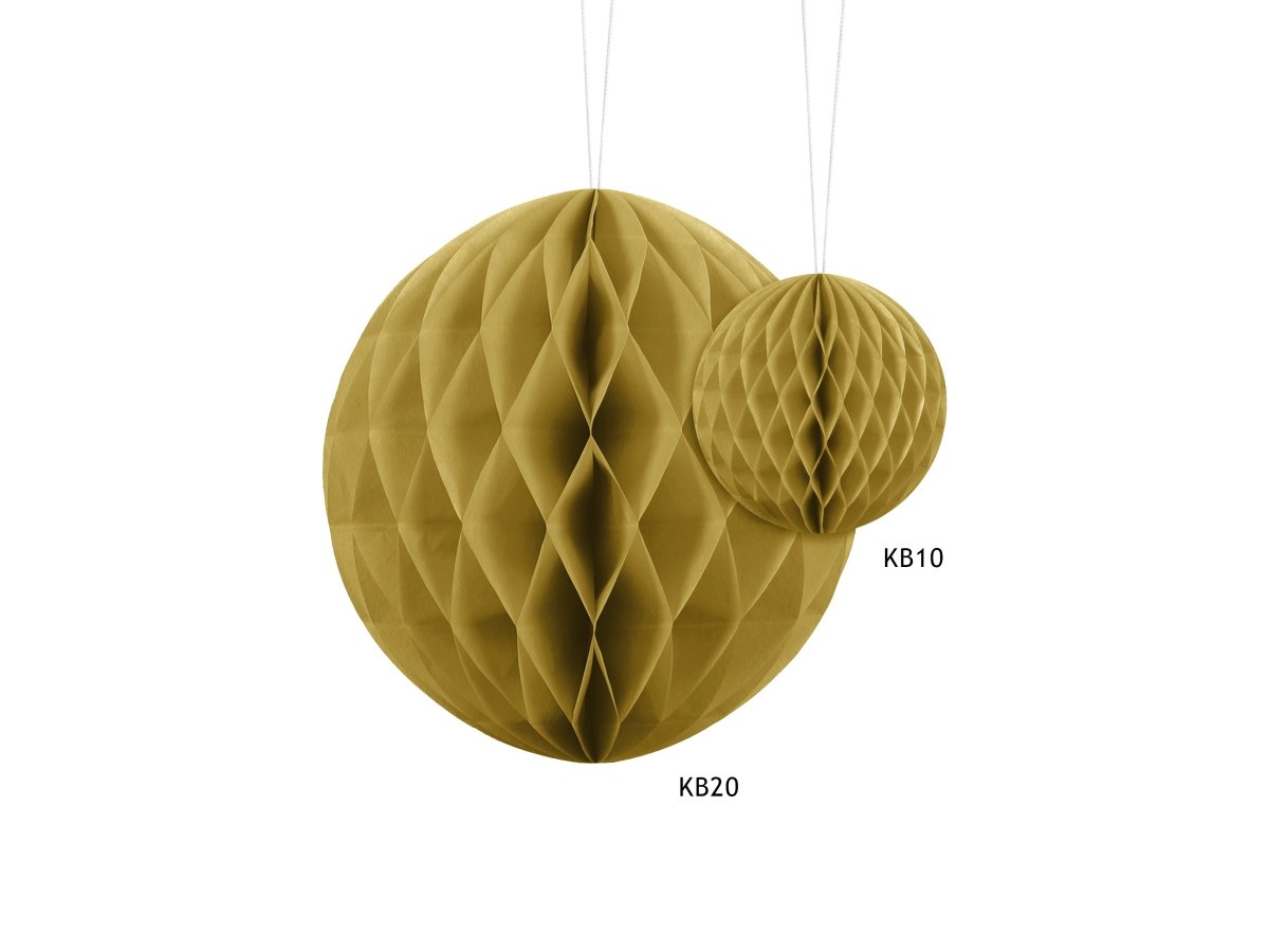 Gouden Honeycomb 10cm
