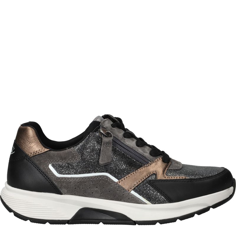 Gabor Rollingsoft Sneakers Zwart Dames