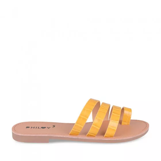 Tongs JAUNE PHILOV