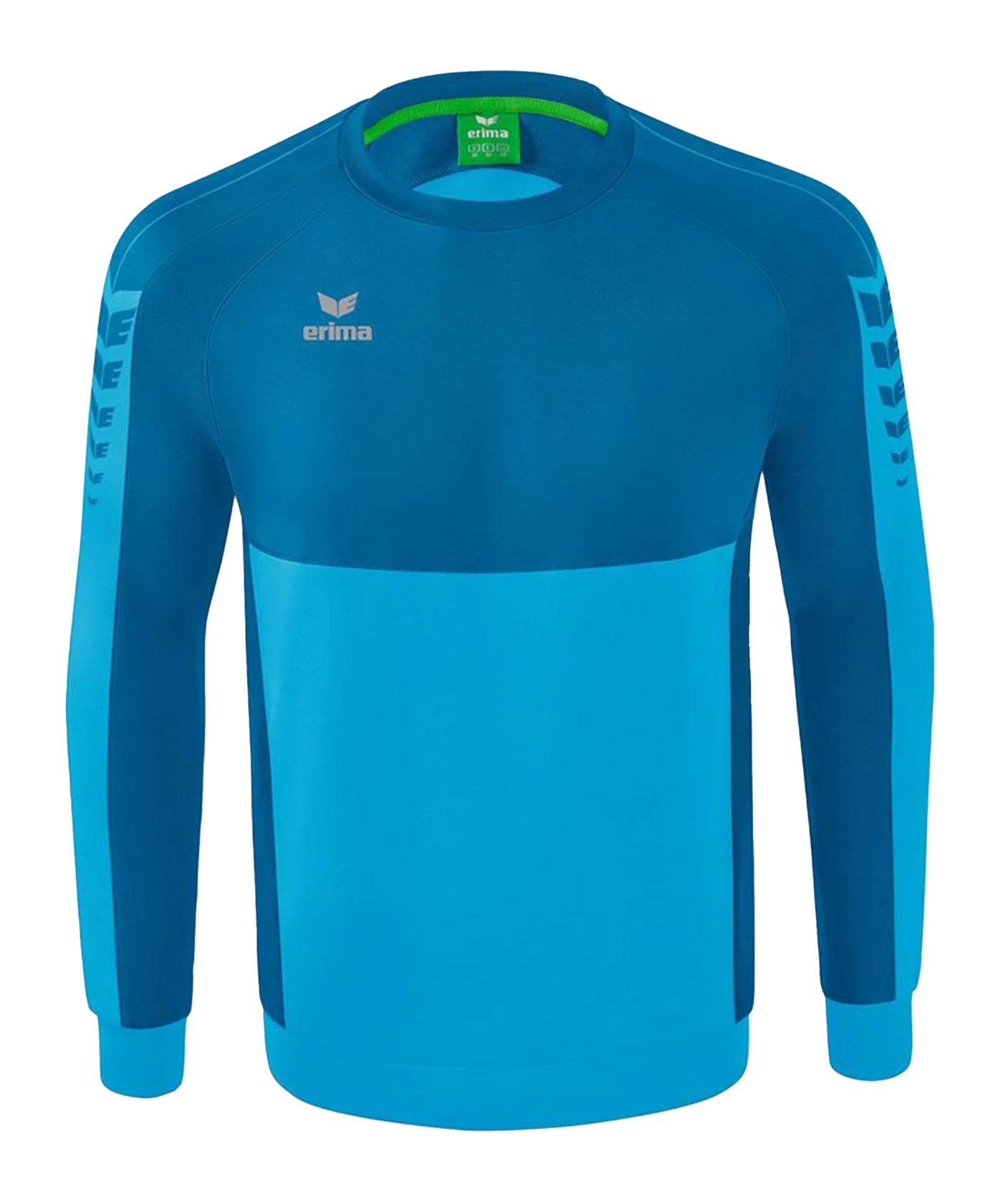 Erima Six Wings Sweatshirt Kids Hellblau Türkis