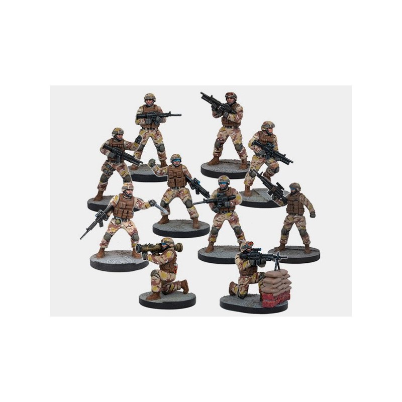 Soldats US