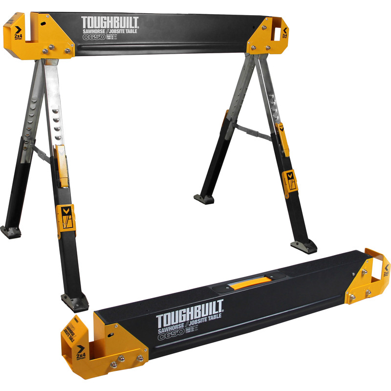 Toughbuilt C650 opvouwbare schragen 1000kg