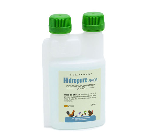 Hidropure - Mantém a água potável dos seus animais limpa - Recipientes para água sempre limpos - 1 L