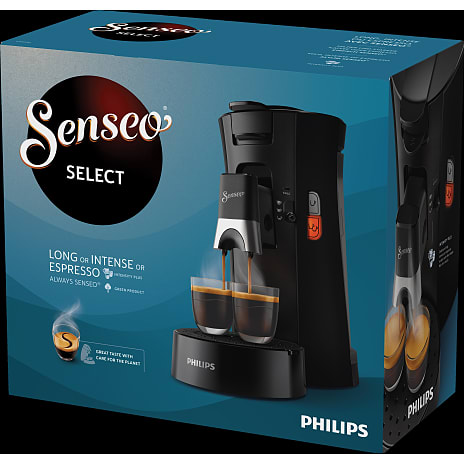 Senseo Select kapselmaskine CSA230/61 - sort