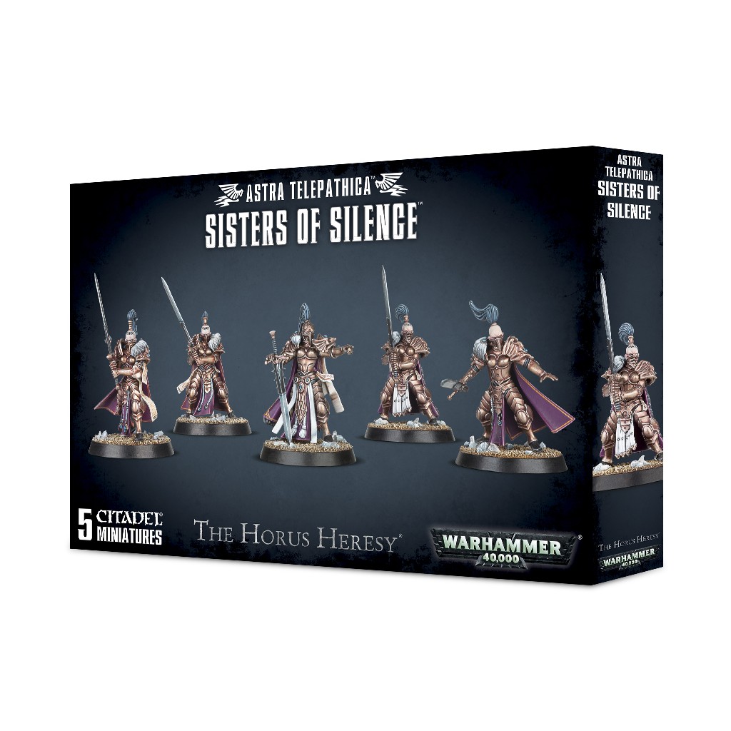 W40K : Astra Telepathica - Sisters of Silence