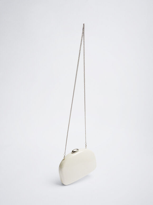Clutch De Fiesta De Charol - Raw