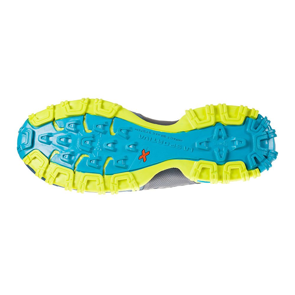 La Sportiva BUSHIDO II - Chaussures de trail Homme opal/apple green