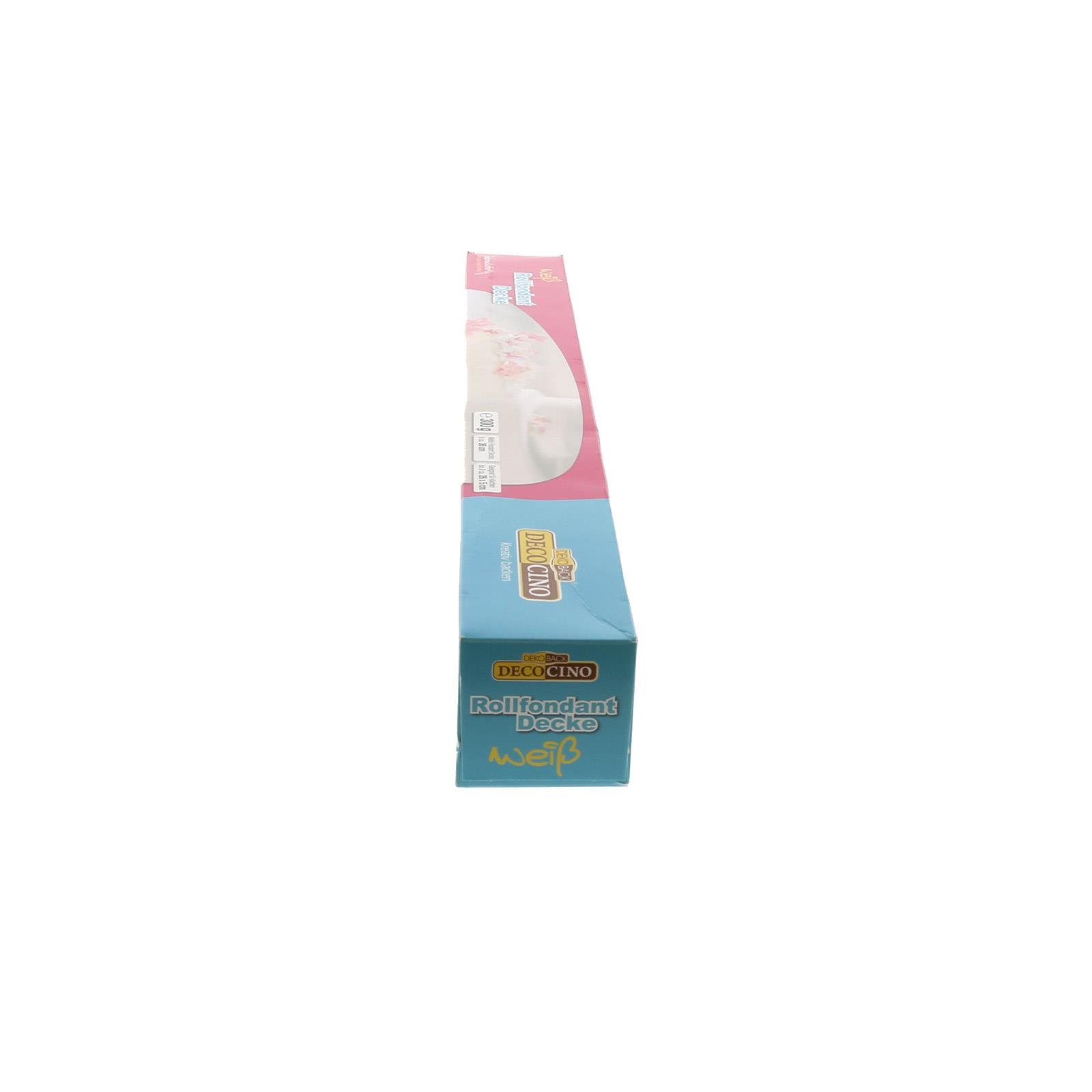 Decocino Rollfondant Decke weiß