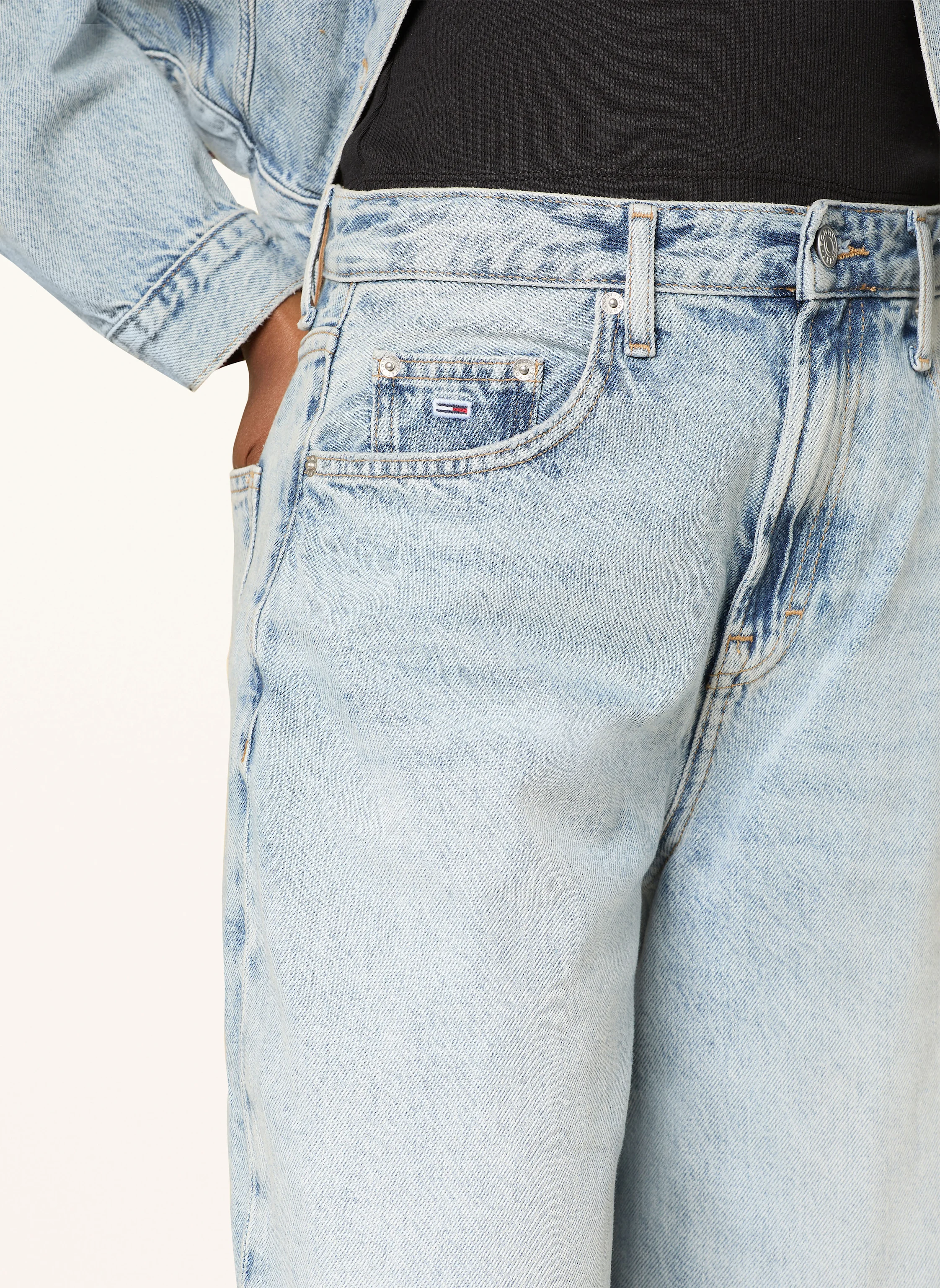 TOMMY JEANS Wide Leg Jeans CHARLIE