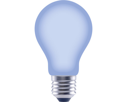 FLAIR LED lamp A60 E27/4W blauw