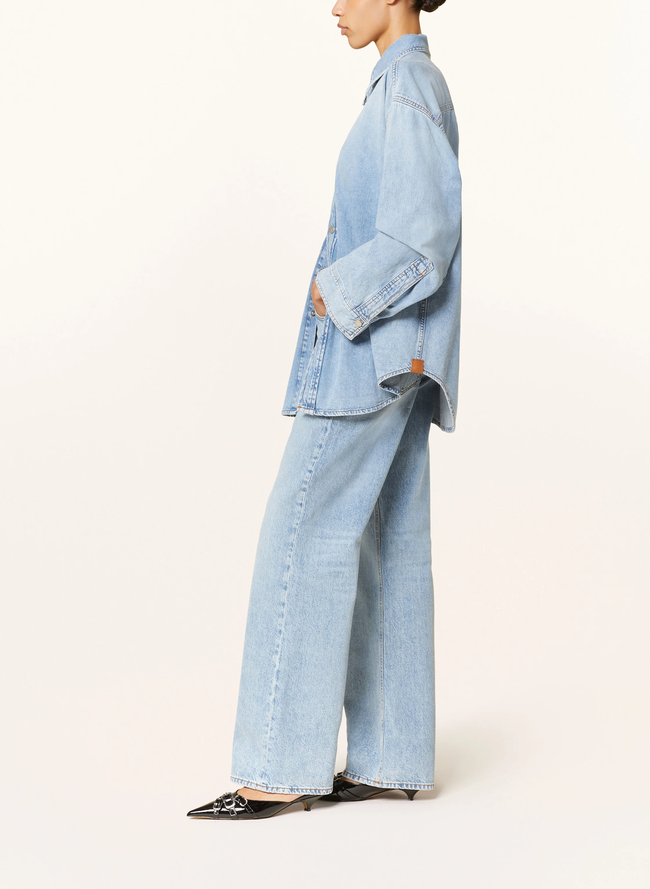 HAIKURE Straight Jeans KOREA