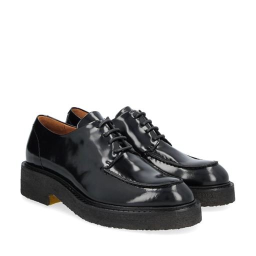 Billi Bi A3012 Loafers, Black Polido, 38