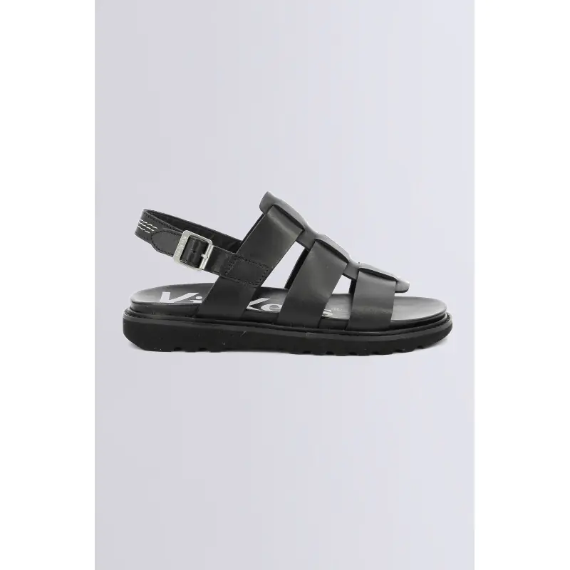 Neosinead Noir SANDALES Cuir Femme