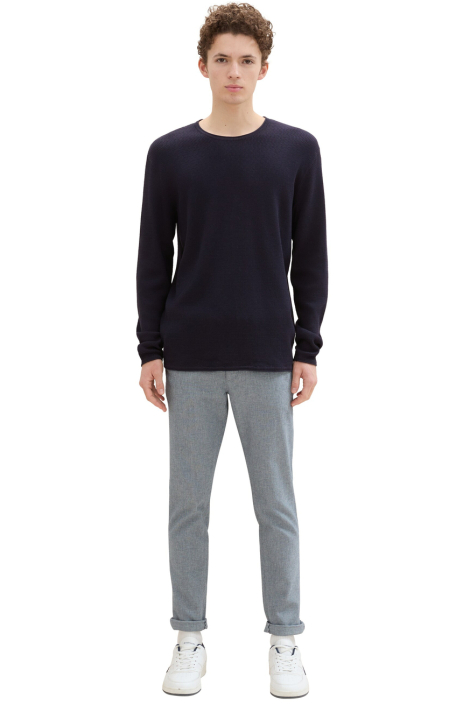 Tom Tailor blauwe heren broek