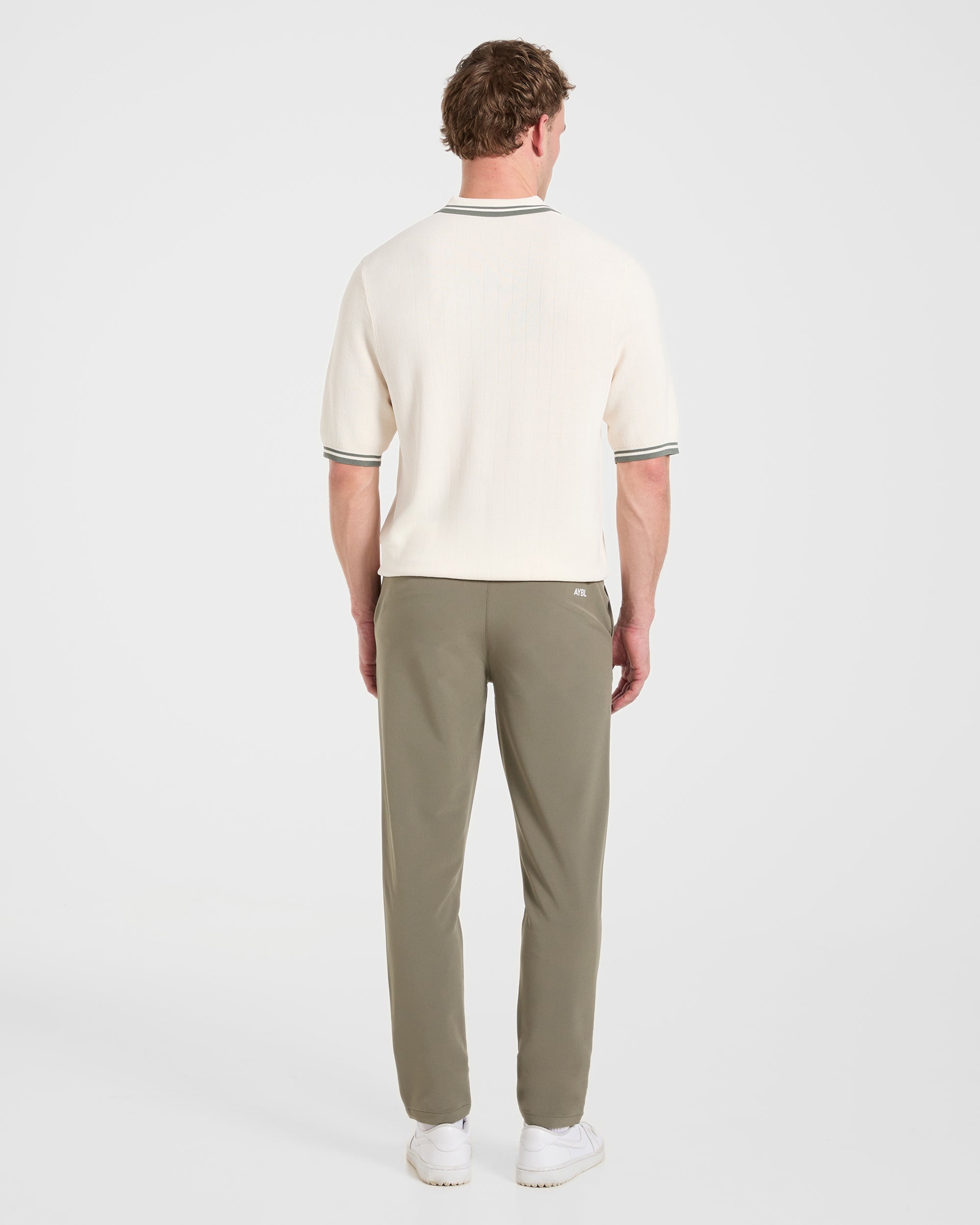 Classic Knitted Polo