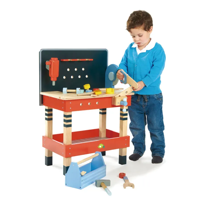 Tender Leaf Toys Établi en bois