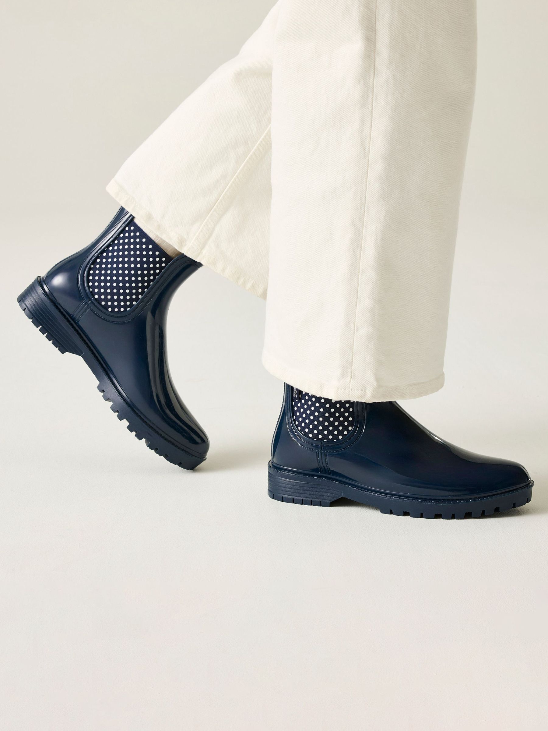 Blauw - Regatta Lady Harriett II enkelhoge regenlaarzen