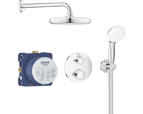 GROHE Inbouw Thermostatische Douche GROHTHERM Chroom 34727000