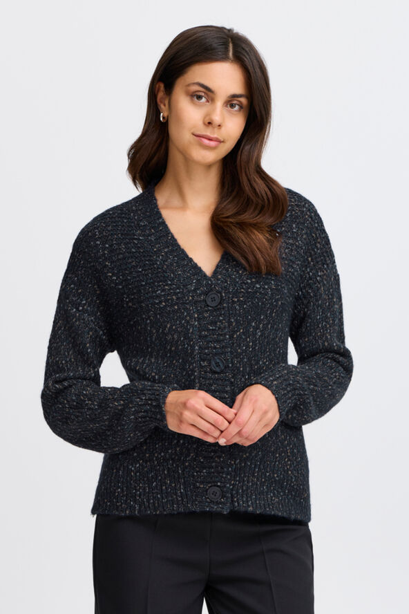Fransa FRSPOTTA CAR 2 Navy blazer mix