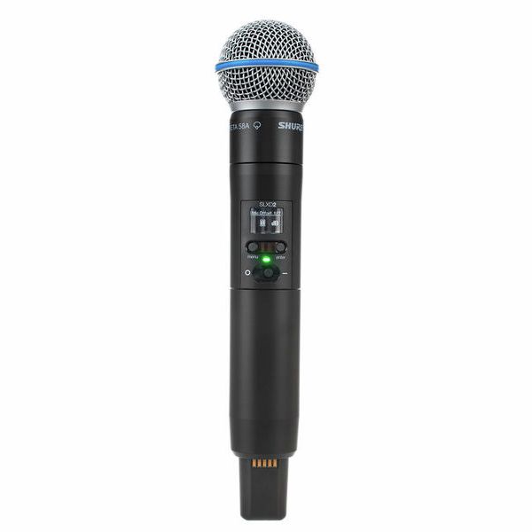 Shure SLXD24DE/Beta58 G59