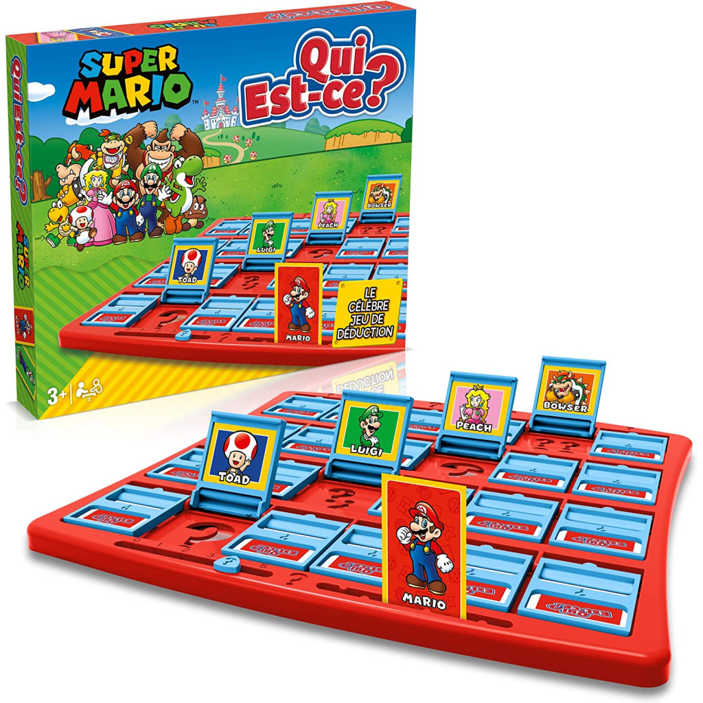 Qui est-ce ? - Super Mario