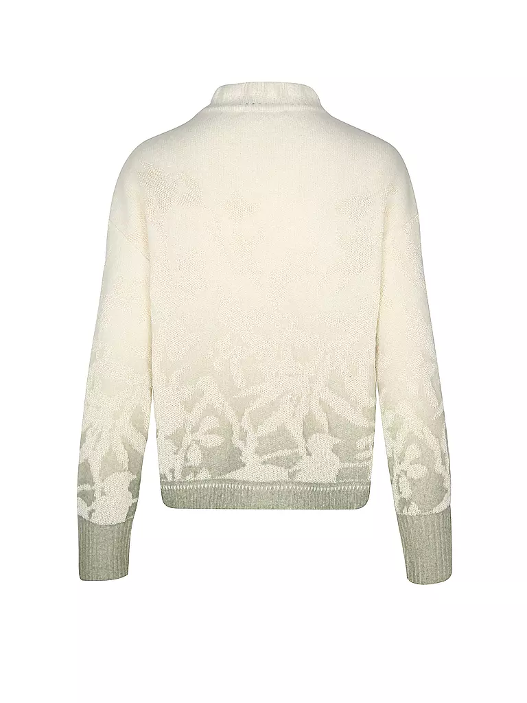MARC CAIN Pullover grün