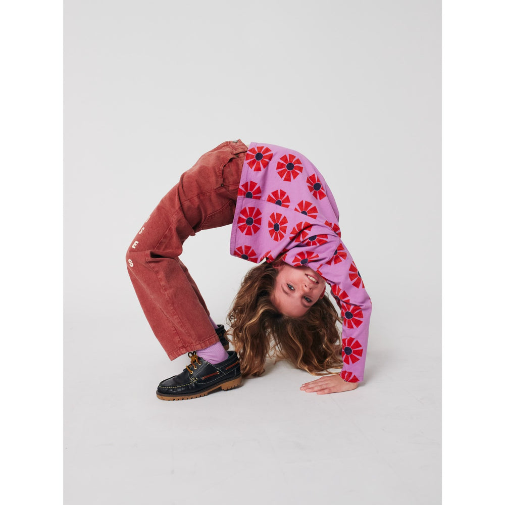 Køb Bobo Choses Purple Kaleidoscope All Over Bluse