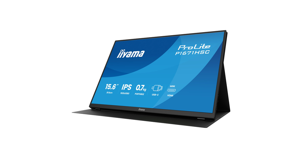 iiyamaProLite P1671HSC-B1 15.6