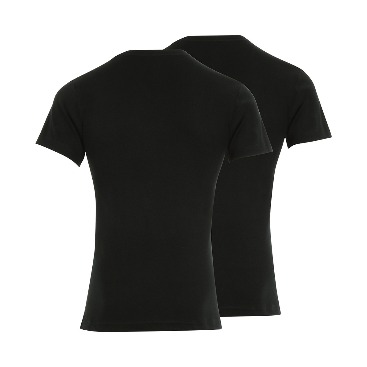 ATHENA<br>Conjunto de 2 camisetas com decote em V, algodão