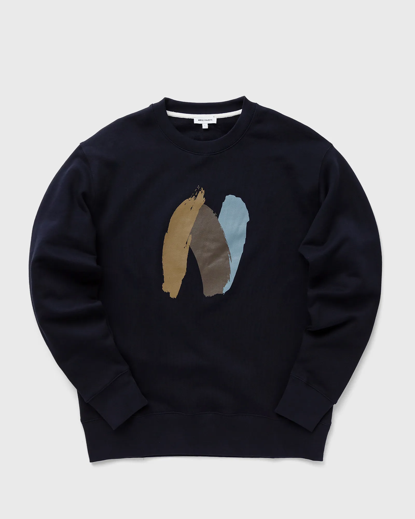 Norse Projects Arne Relaxed Organic Brush N Logo Sweatshirt
