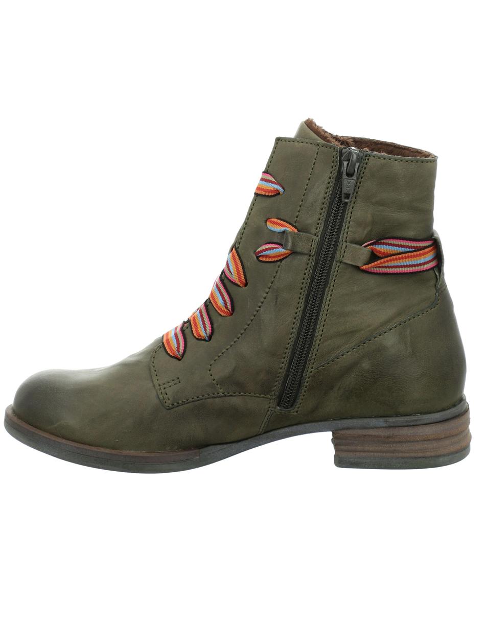 Stiefelette Sanja 04, oliv