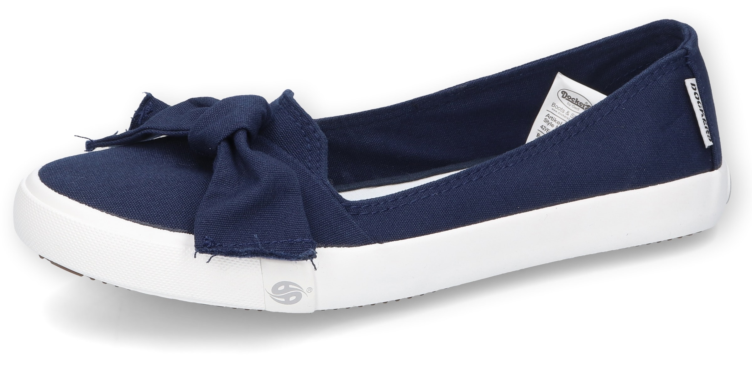 Dockers by Gerli Ballerina  Freizeitschuh mit auffälliger Schleife