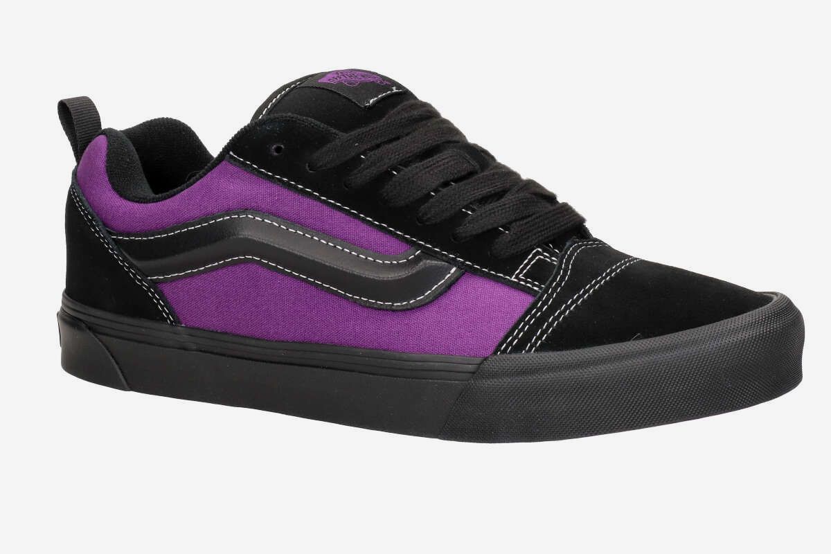 Vans Knu Skool Schuh (2 tone purple black)