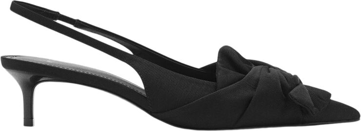 MANGO SHOES. -- NUDO Black