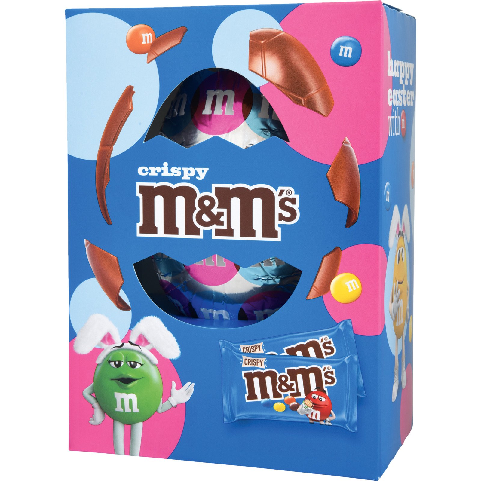 M&M's Crispy Ei gross 192 g