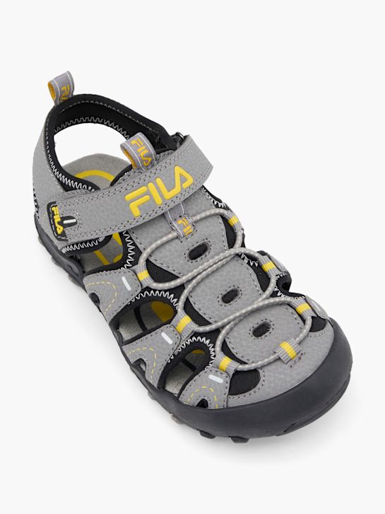 FILA Trekkingsandale Grau