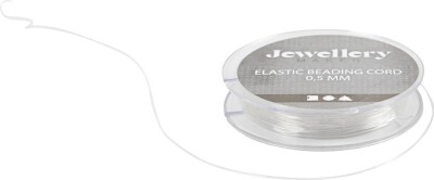 Elastiksnor - Tykkelse 0,5 MM - 10 M