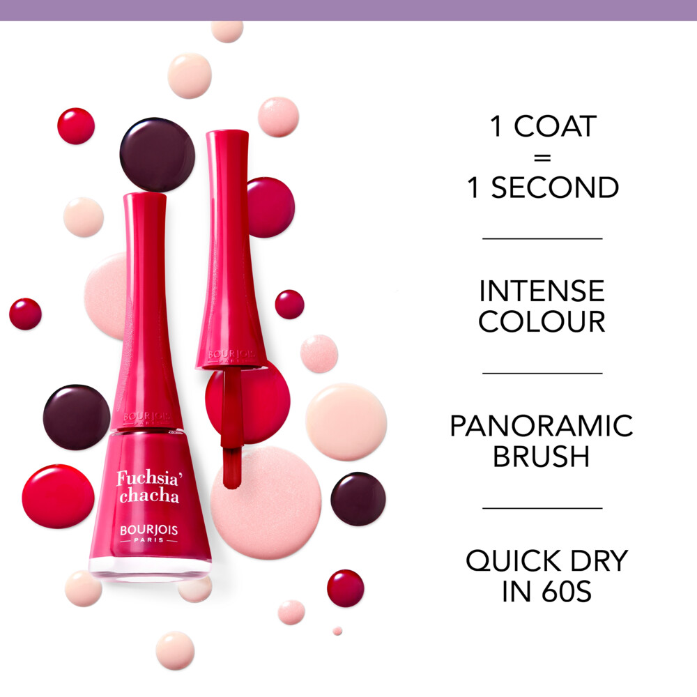 Bourjois 1 Seconde Nagellak 22 Crystall Ball9 ml