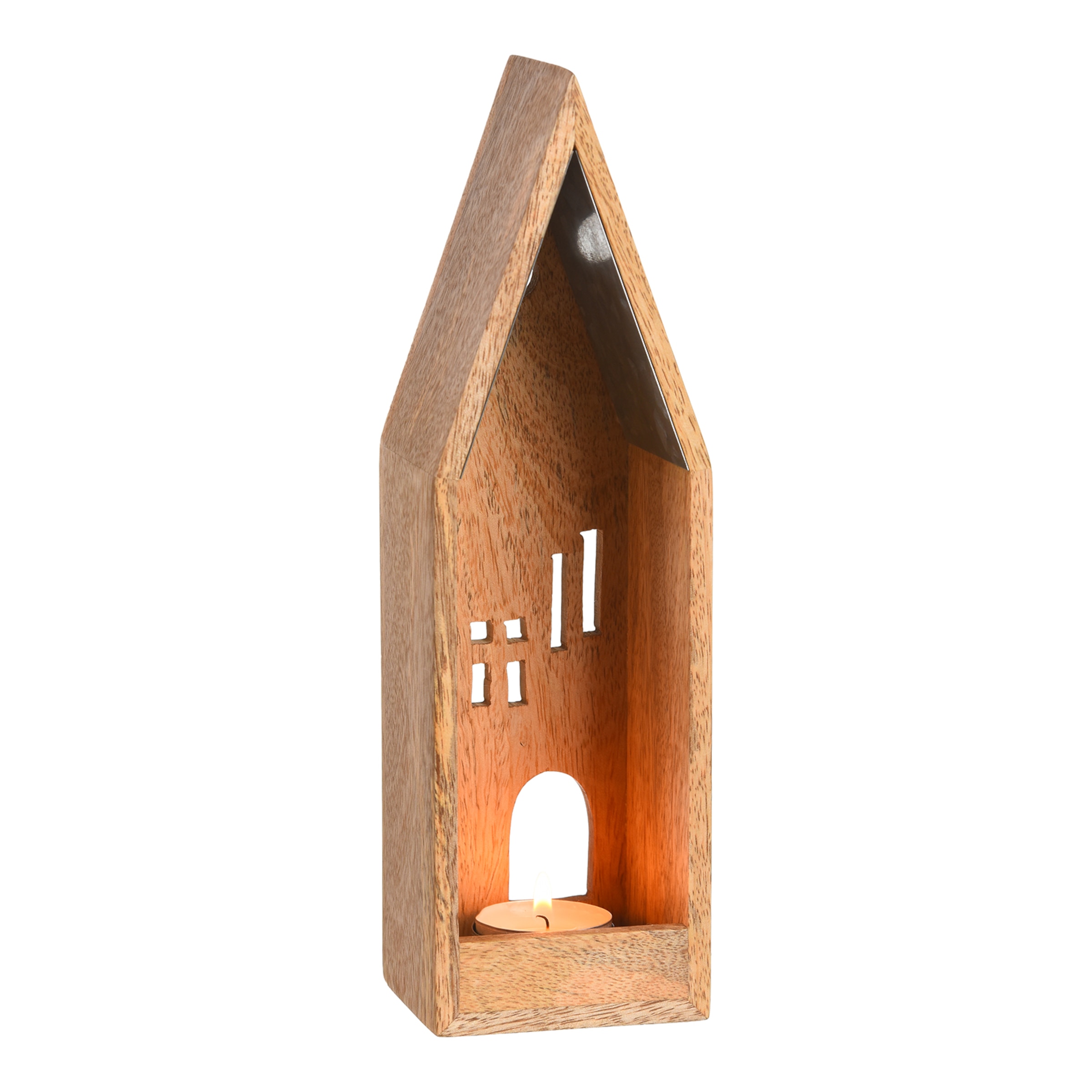 braun, B 8 x H 27 x T 7 cm
